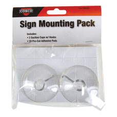 Cosco Sign Hanging Accessory Kit 2