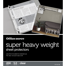 Office Depot Brand Super Heavyweight Sheet