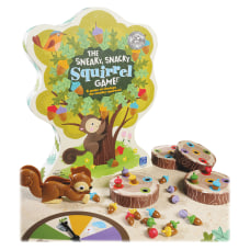 Educational Insights The Sneaky Snacky Squirrel