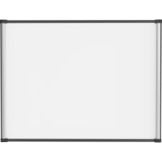 Lorell Magnetic Dry Erase Whiteboard Combo