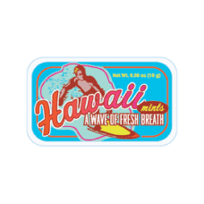 AmuseMints Destination Mint Candy Hawaii Surfer