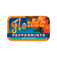AmuseMints Destination Mint Candy Florida Peppermints