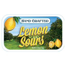 AmuseMints Fruit Sours Lemon 056 Oz