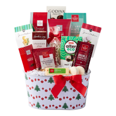 Givens Merrymaker Deluxe Holiday Gift Basket