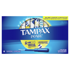 Tampax Pearl Tampons With LeakGuard Protection