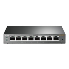 TP Link 8 Port Gigabit Ethernet