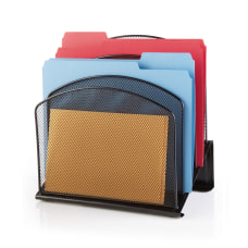 Brenton Studio Black Mesh 5 Compartment