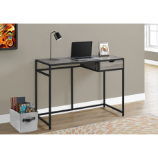 Monarch Specialties Metal Computer Desk BlackDark