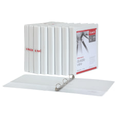 Office Depot Round Ring Binders 8