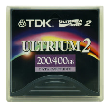 TDK LTO Ultrium 2 Data Cartridge