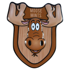 AmuseMints Mint Candy Moose Shape Tins