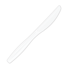 Highmark Plastic Utensils Medium Size Knives