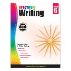 Spectrum Writing Grade 6