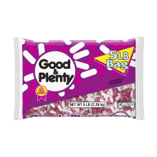 Good Plenty Licorice 5 Lb Bag