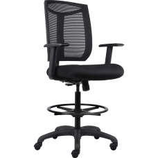 Lorell Mesh Back Air Grid Seat