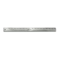 Westcott Stainless Steel Ruler 18 45cm