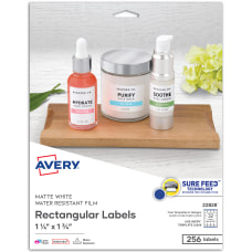 Avery Removable Durable Pricing Labels 22828