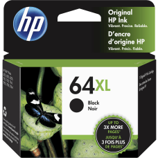 HP 64XL High Yield Black Ink