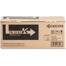 Kyocera TK 5142K Black Toner Cartridge