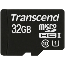 Transcend 32 GB UHS I microSDHC