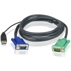 Aten USB KVM Cable 10ft