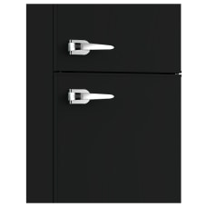Avanti Retro Compact Refrigerator 2 Door