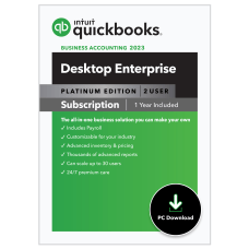 QuickBooks Desktop Enterprise Platinum 2023 2