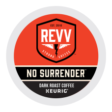 REVV Single Serve Coffee K Cup