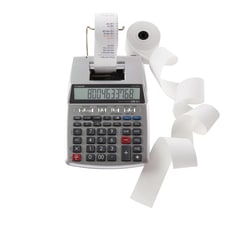 Canon P23 DHV 3 Printing Calculator