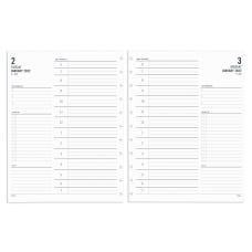 TUL Discbound Daily Refill Pages Letter