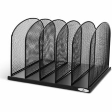 Safco Mesh Desk Organizers 5 Compartments