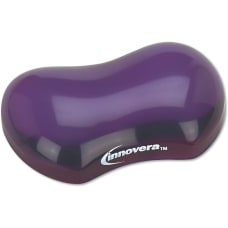 Innovera Mouse Pad Purple Rubber Gel