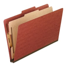 Pendaflex Pressboard End Tab Classification Folder