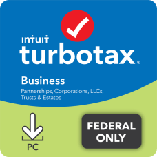 TurboTax Desktop Business Fed E File