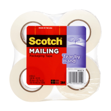 Scotch Tear By Hand Packaging Tape