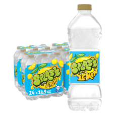 Nestl Splash Natural Lemon Flavored Water
