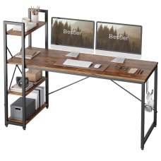 Bestier Modern Office Desk With Storage