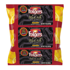 Folgers Black Silk Coffee Single Serve