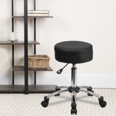 Flash Furniture Medical Ergonomic Stool BlackSilver