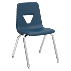 Lorell Classroom Student Stack Chairs 18