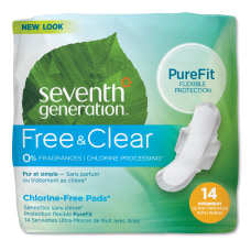 Seventh Generation Free Clear Chlorine Free