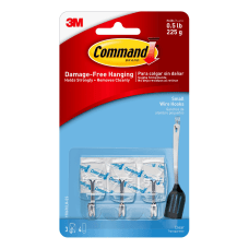 3M Command Utensil Removable Plastic Hooks