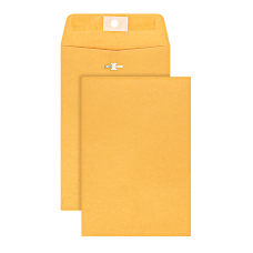 Office Depot Brand Manila Envelopes 6