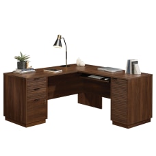 Sauder Englewood 65 W L Desk