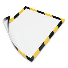 DURABLE DURAFRAME Security Magnetic Sign Holders