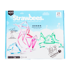 Strawbees 400 Piece Inventor Kit