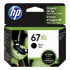 HP 67XL High Yield Black Ink