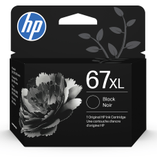 HP 67XL High Yield Black Original