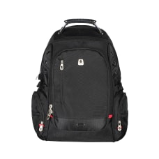 Volkano Tough Backpack Black