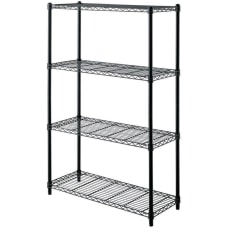 Metal Shelving At Office Depot Officemax, 22 Inch Wide Wire Shelving